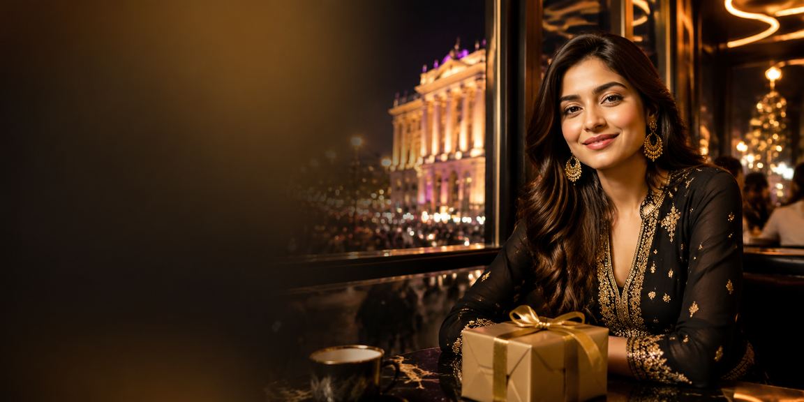 Red envelope bonus at Delhi Connaught Place