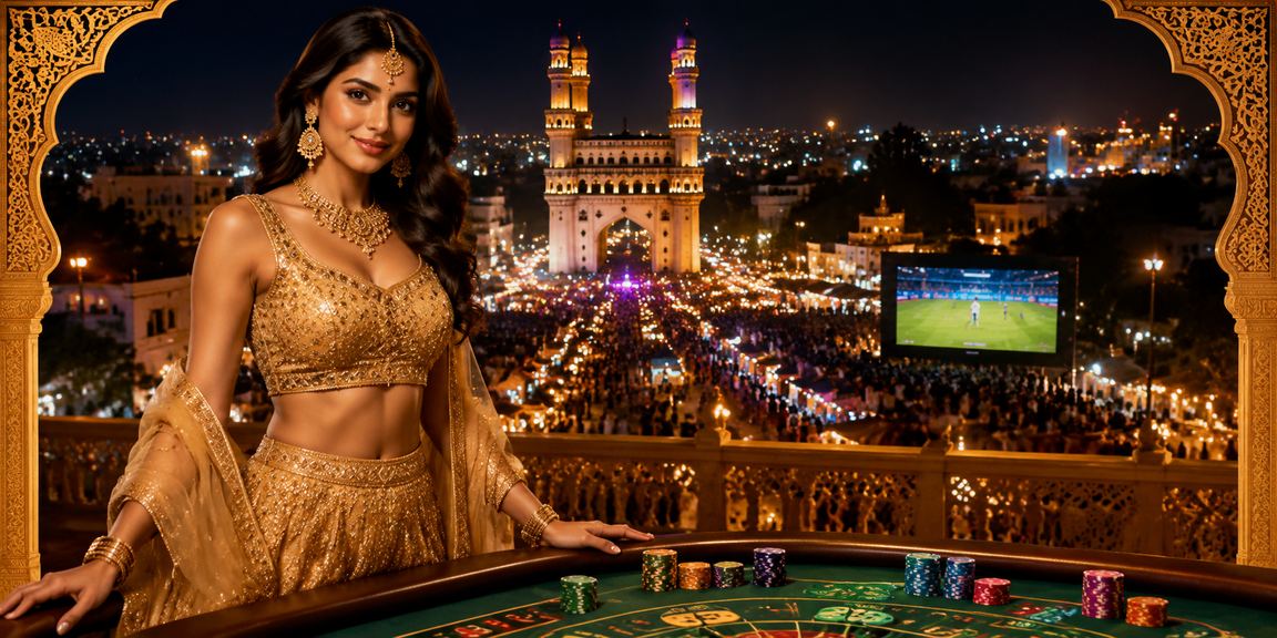 Casino games with bonus offer in Hyderabad