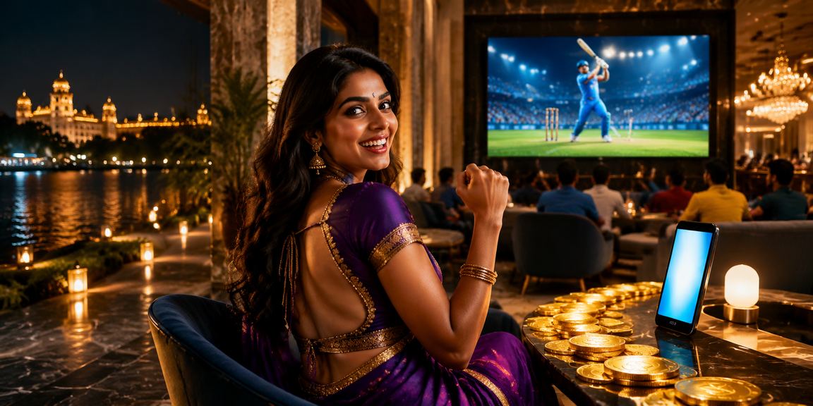 Indian cricket betting with modern digital platform