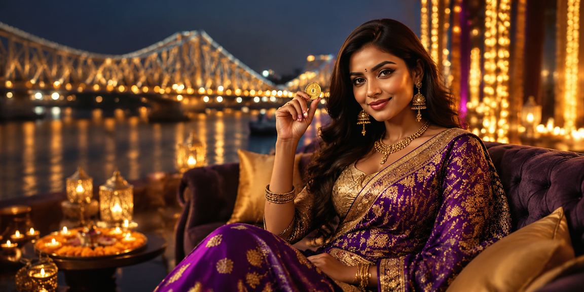 Kolkata Howrah Bridge with VIP bonus occasion